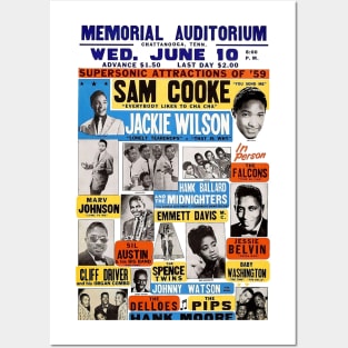 SOUL CONCERT same cooke Posters and Art